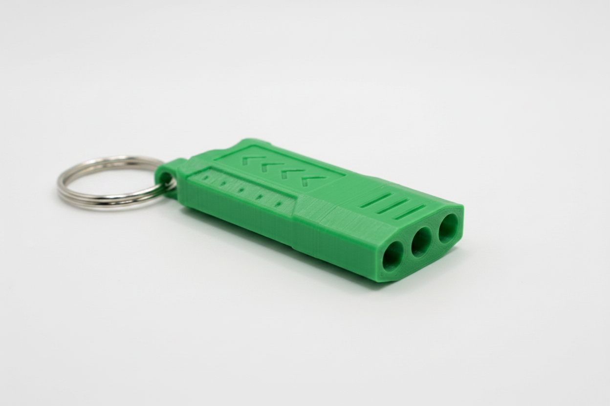 Whistle key ring