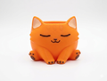 The Purr-fect Desk Companion: Cozy Cat Multi-Holder