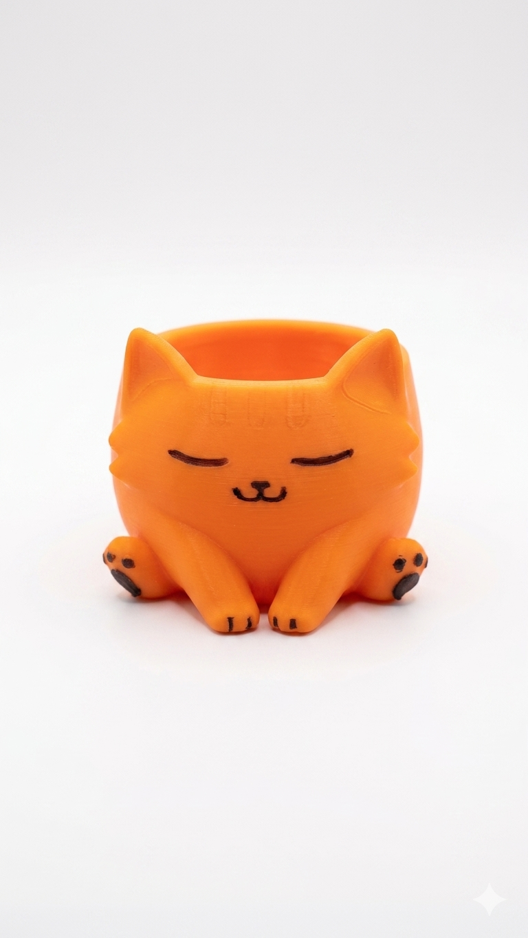 The Purr-fect Desk Companion: Cozy Cat Multi-Holder