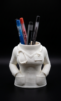 The "Healer's Desk" 3D-Printed Medical Pen Holder