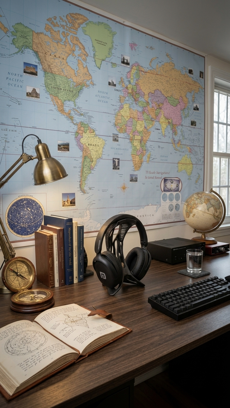 Headphone Desk Stand